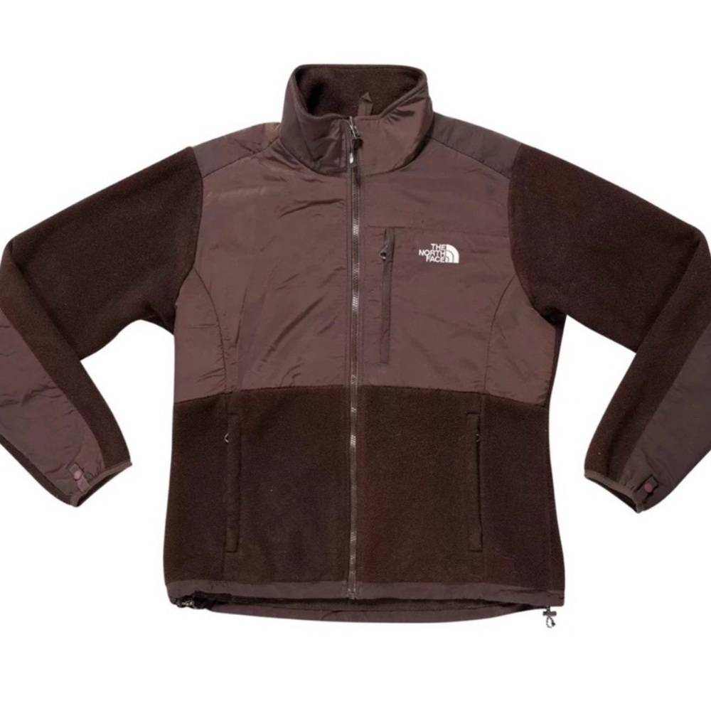 The North Face Dark Brown Fleece Jacket